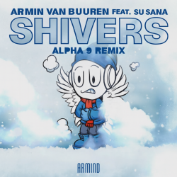 Мұқаба Armin van Buuren feat. Susana - Shivers (ALPHA 9 Remix)