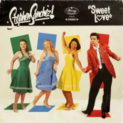 Мұқаба Stephen Sanchez - SWEET LOVE