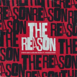 Мұқаба Steve Aoki & Sound Rush & Hoobastank - The Reason