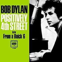 Мұқаба Bob Dylan - Positively 4th Street