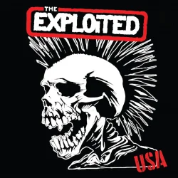 Мұқаба The Exploited - U.S.A.