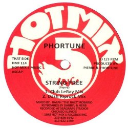 Мұқаба Phortune - String Free