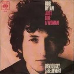 Мұқаба Bob Dylan - Just Like A Woman
