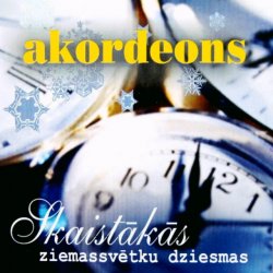 Мұқаба AKORDEONS - Baltie ziemassvētki