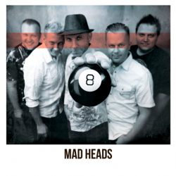 Мұқаба Mad Heads - Молода кров