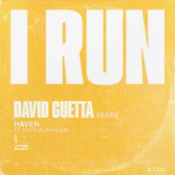 Мұқаба HAVEN. & Kaitlin Aragon - I Run (David Guetta Remix)