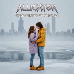 Мұқаба ALLIGATOR - Cold Winter Of Chicago