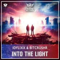 Мұқаба IDYLIXX & BITCRUSHR - Into The Light (Hardstyle)