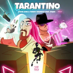 Мұқаба Steve Aoki & Timmy Trumpet - Tarantino (feat. STARX)
