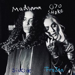 Мұқаба Madonna & Sickick feat. 070 Shake - Frozen