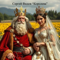 Мұқаба Сергей Видов - Королева
