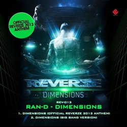 Мұқаба Ran-D - Dimensions (Big Bang Version)
