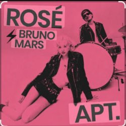 Мұқаба ROSE feat. Bruno Mars - Apt