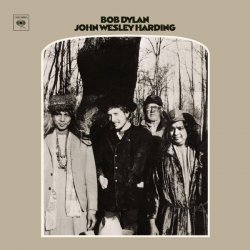 Мұқаба Bob Dylan - John Wesley Harding