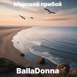 Мұқаба Морской прибой