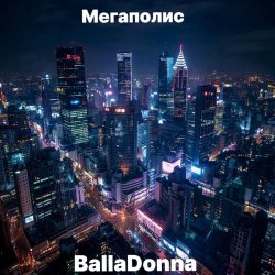Мұқаба BallaDonna - Мегаполис