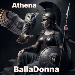 Мұқаба BallaDonna - Atena
