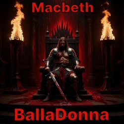 Мұқаба BallaDonna - Macbeth