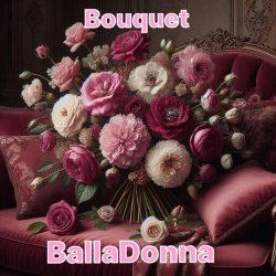 Мұқаба BallaDonna - Bouquet