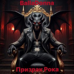 Мұқаба BallaDonna - Призрак Рока