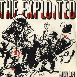 Мұқаба The Exploited - Army Life