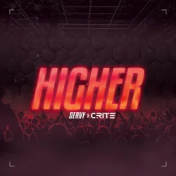 Мұқаба DERKY & Crite - Higher