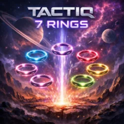 Мұқаба Tactiq - 7 Rings (Oldschool Hardstyle)