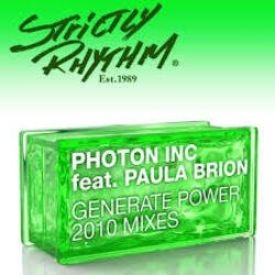 Мұқаба Photon Inc. feat. Paula Brion - Generate Power