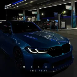 Мұқаба Mzade - The Heat