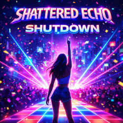 Мұқаба Shattered Echo - Shutdown