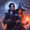 Мұқаба Альтаир - Любовь вампира и ведьмы Альтаир - Любовь вампира и ведьмы
