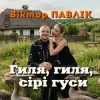 Мұқаба Віктор Павлік - Гиля, гиля, сірі гуси Віктор Павлік - Гиля, гиля, сірі гуси