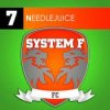 Мұқаба System F - Needlejuice System F - Needlejuice