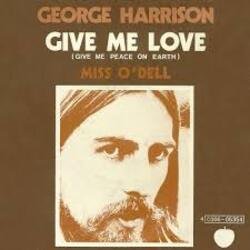 Мұқаба George Harrison - Give Me Love
