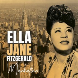 Мұқаба Ella Fitzgerald - Manhattan