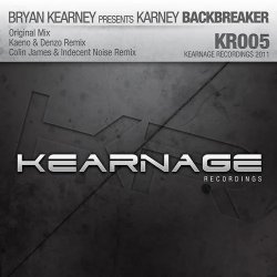 Мұқаба Bryan Kearney pres. Karney - Backbreaker (Original Mix)