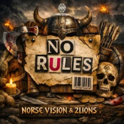 Мұқаба Norse Vision & 2Lions - No Rules
