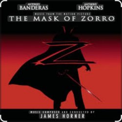 Мұқаба James Horner - Zorro's Theme (Instrumental)
