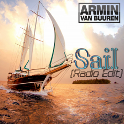 Мұқаба Armin van Buuren - Sail (Radio Edit)