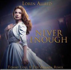 Мұқаба LOVRX - Never Enough