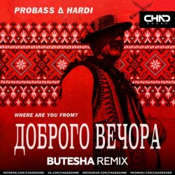 Мұқаба Probass & Hardi - Доброго Вечора (Where Are You From?) (Butesha Radio Edit)