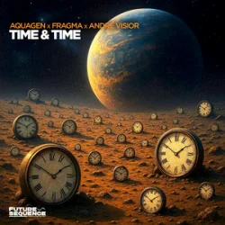 Мұқаба Aquagen & Fragma & André Visior - Time & Time