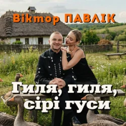 Мұқаба Віктор Павлік - Гиля, гиля, сірі гуси