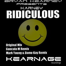 Мұқаба Bryan Kearney pres. Karney - Ridiculous (Original Mix)