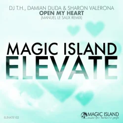 Мұқаба DJ T.H. with Damian Duda & Sharon Valerona - Open My Heart (Extended Mix)