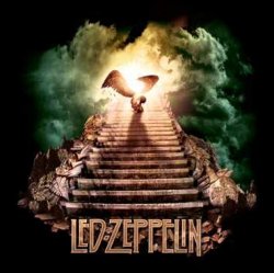 Мұқаба Led Zeppelin - Stairway To Heaven