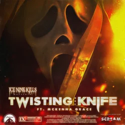 Мұқаба Ice Nine Kills & Mckenna Grace - Twisting The Knife