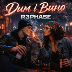 Мұқаба R3phase - Дим і Вино