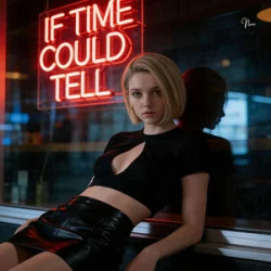Мұқаба Novi - If Time Could Tell