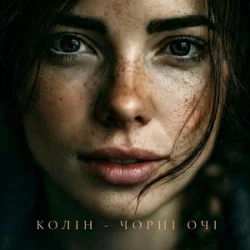 Мұқаба Колін - Чорні очі